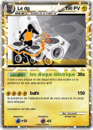 Pokemon Le dg