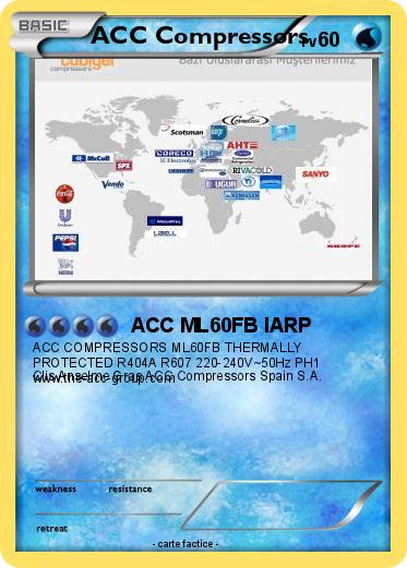Pokemon ACC Compressors