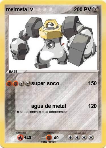 Pokemon melmetal v