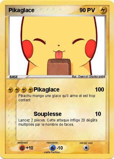 Pokemon Pikaglace