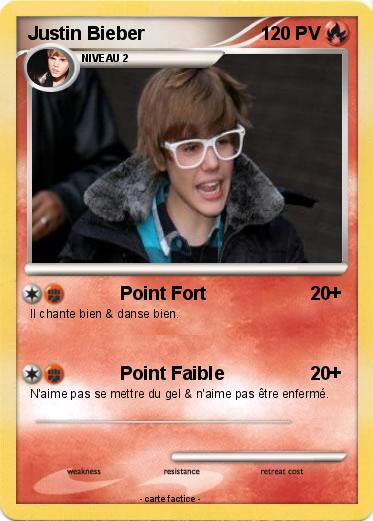 Pokemon Justin Bieber