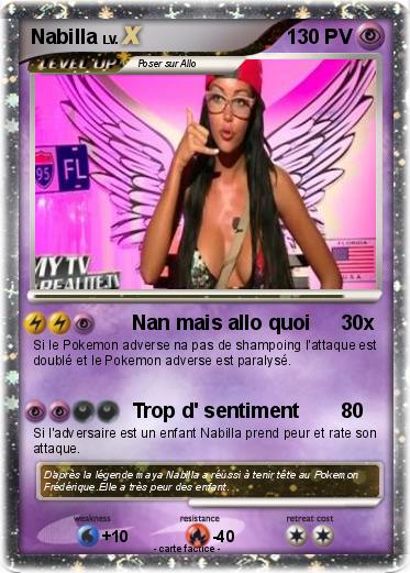 Pokemon Nabilla