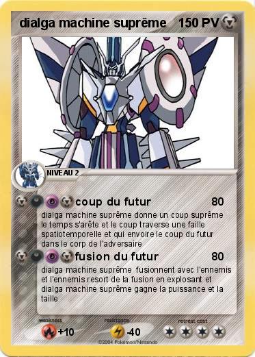 Pokemon dialga machine suprême