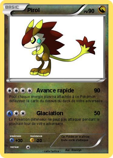 Pokemon Pirol