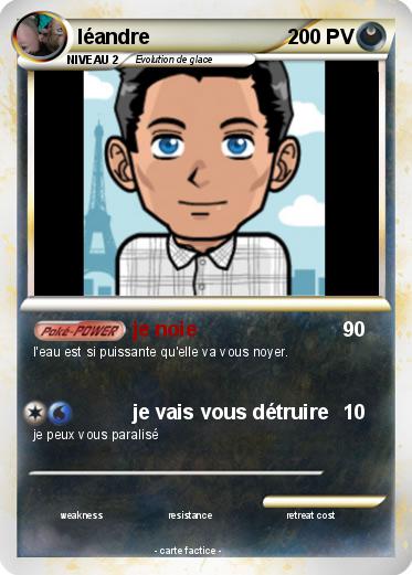 Pokemon léandre