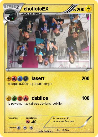 Pokemon eliotloloEX