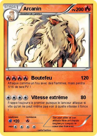Pokemon Arcanin
