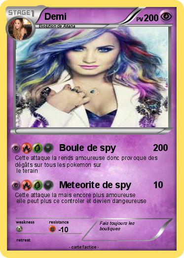Pokemon Demi