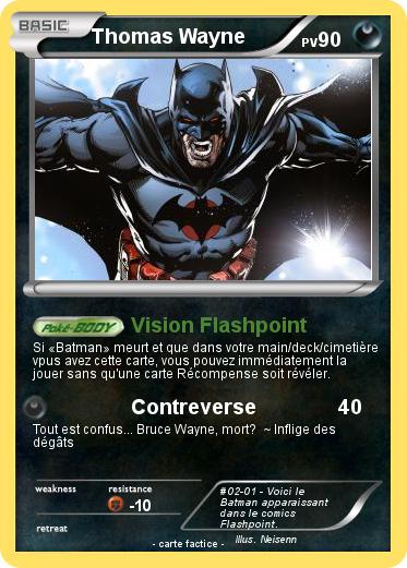 Pokemon Thomas Wayne