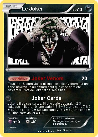 Pokemon Le Joker