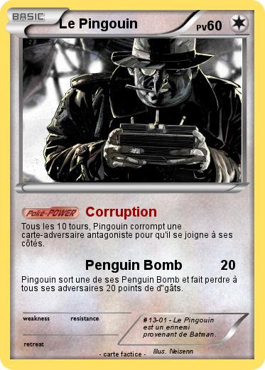 Pokemon Le Pingouin