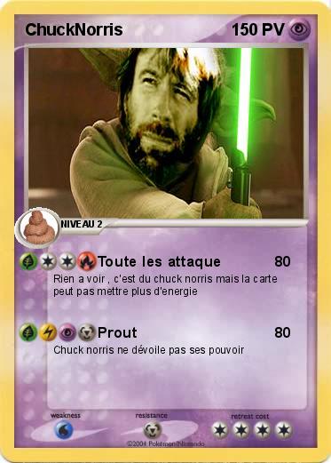 Pokemon ChuckNorris