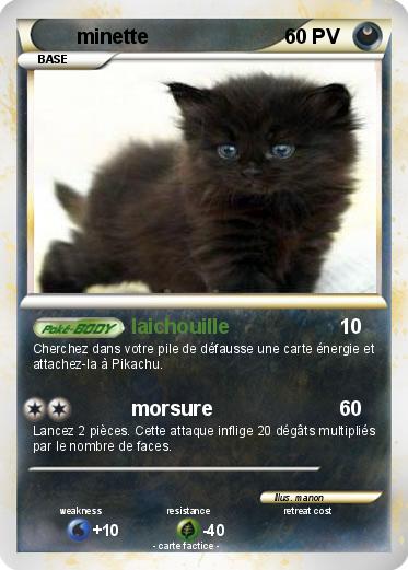 Pokemon minette