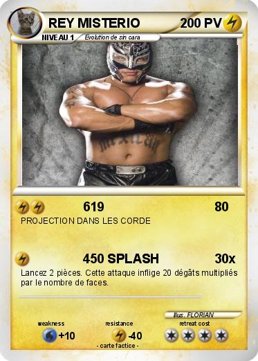 Pokemon REY MISTERIO