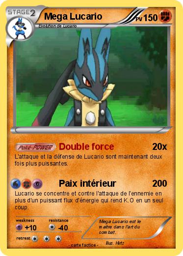 Pokemon Mega Lucario