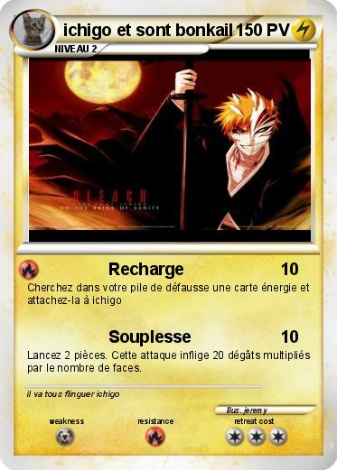 Pokemon ichigo et sont bonkail