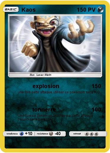 Pokemon Kaos