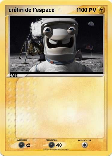 Pokemon crétin de l'espace              1