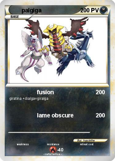 Pokemon palgiga