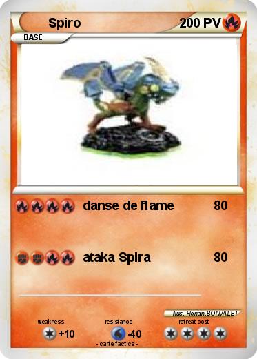 Pokemon Spiro
