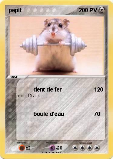 Pokemon pepit