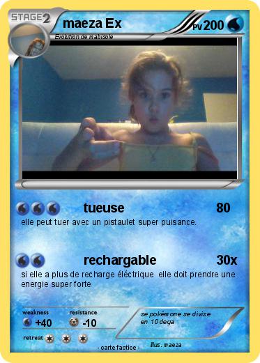 Pokemon maeza Ex