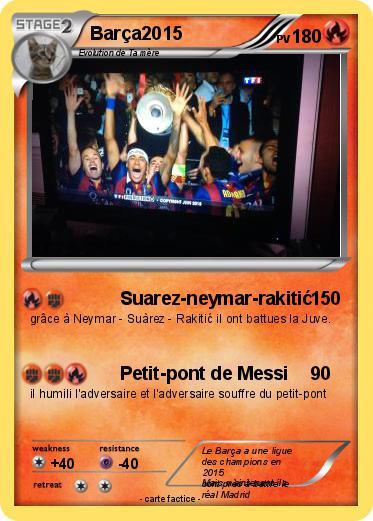 Pokemon Barça2015