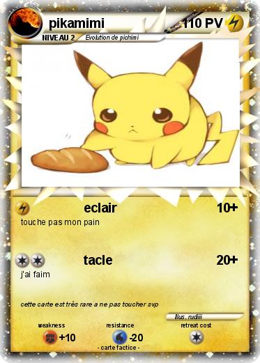 Pokemon pikamimi