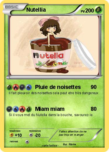 Pokemon Nutellia
