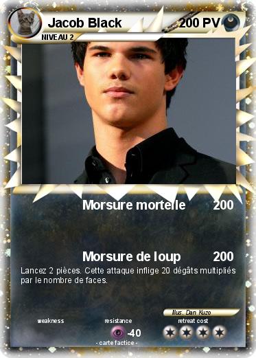 Pokemon Jacob Black