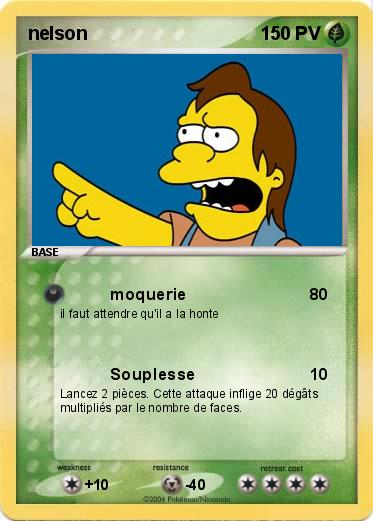Pokemon nelson