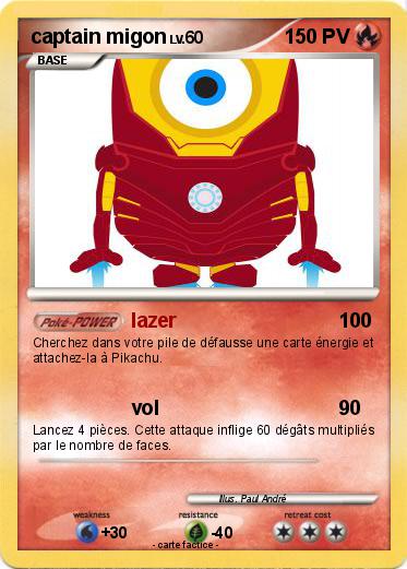 Pokemon captain migon