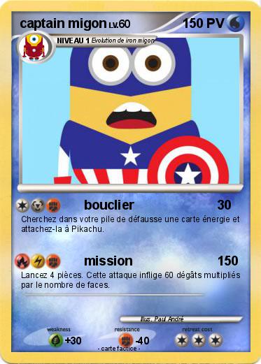 Pokemon captain migon