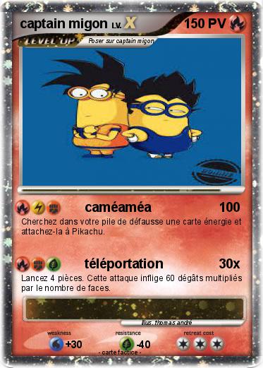 Pokemon captain migon