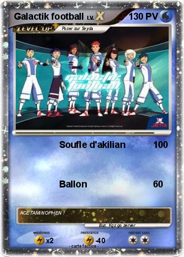 Pokemon Galactik football