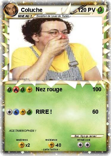 Pokemon Coluche