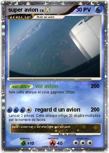 Pokemon super avion