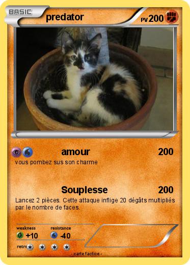 Pokemon predator