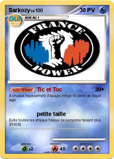 Pokemon Sarkozy