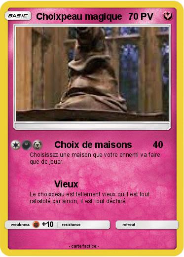 Pokemon Choixpeau magique
