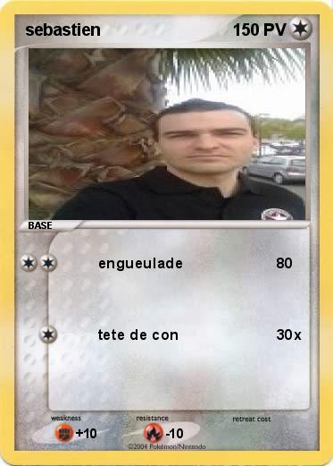 Pokemon sebastien