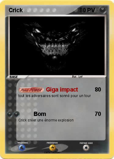 Pokemon Crick