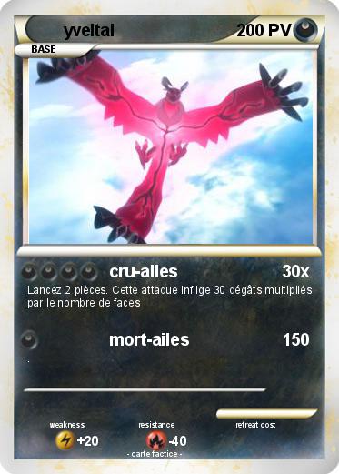 Pokemon yveltal