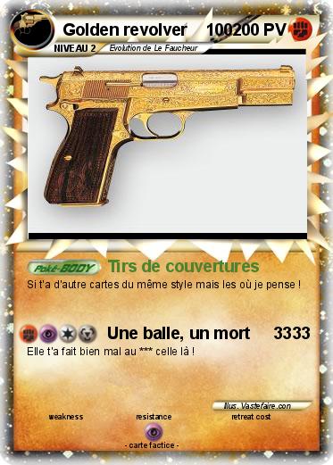 Pokemon Golden revolver    100