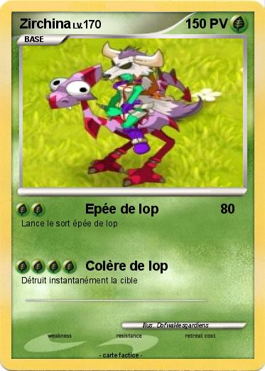 Pokemon Zirchina