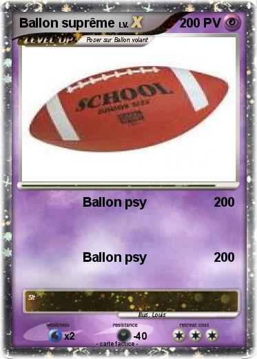Pokemon Ballon suprême