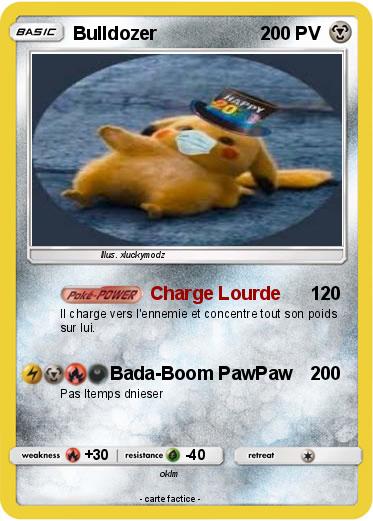 Pokemon Bulldozer