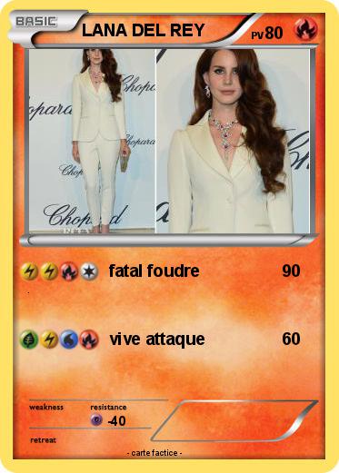 Pokemon LANA DEL REY