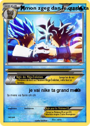 Pokemon mon zgeg dan le qu de ta mere