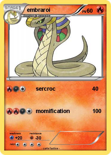 Pokemon embraroi